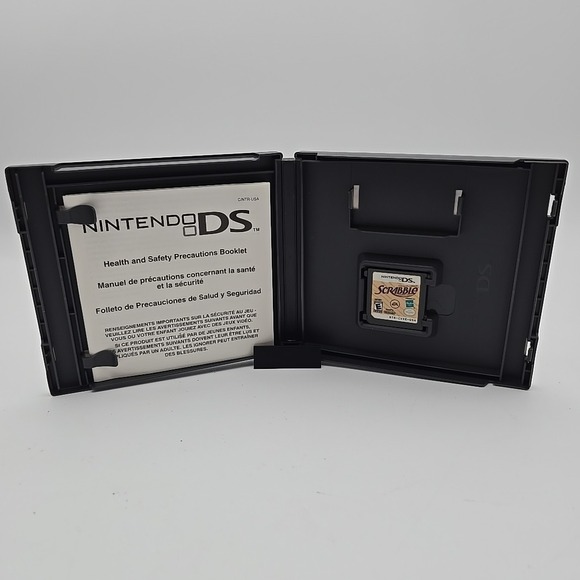 Scrabble Nintendo DS Authentic Tested Complete in Box - Picture 3 of 4